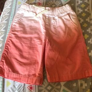 Peach shorts from ten children’s place